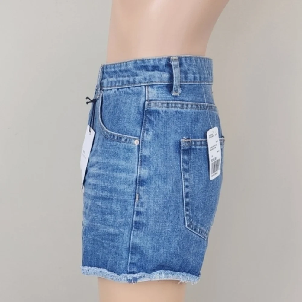 Forever 21 Denim Collection High Rise Jeans Shorts